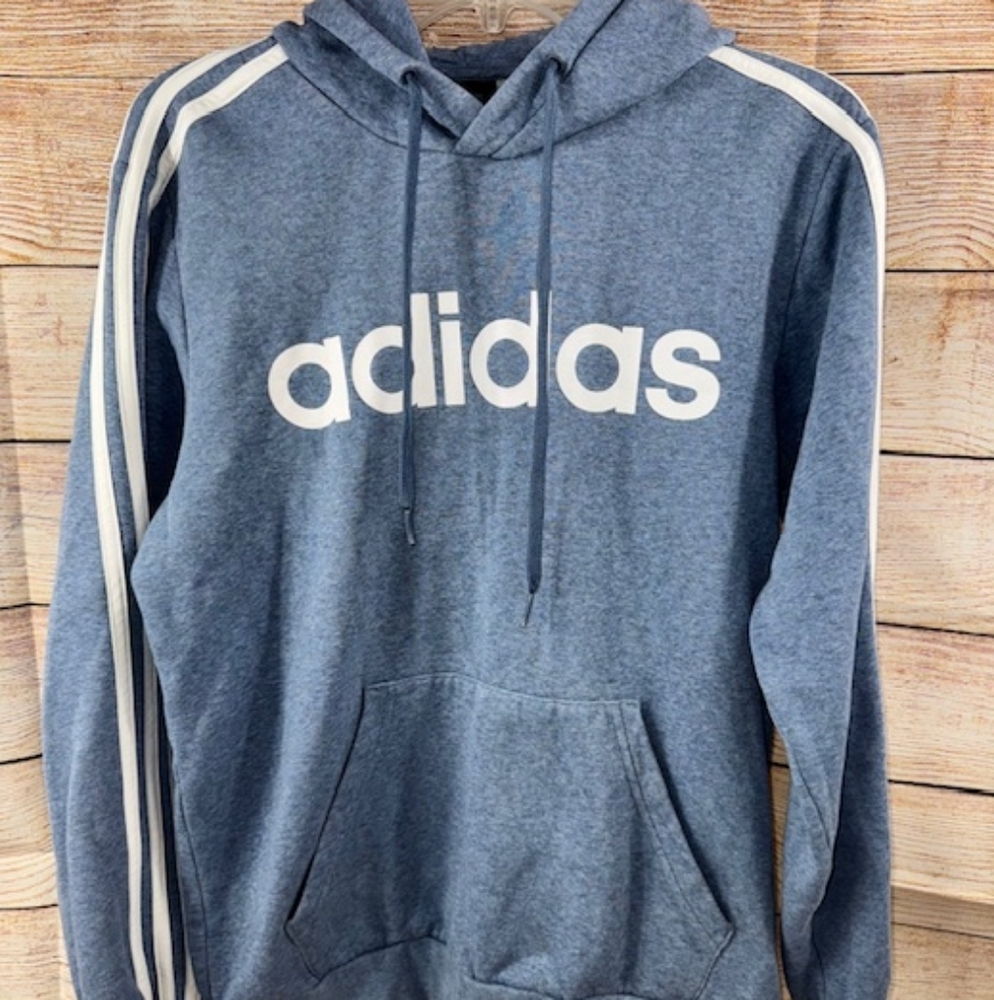 Adidas women's hoodie size SM